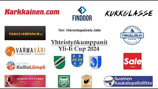 YLI-II CUP 2024 Kirkonkylän koulu. alkaen n. 13:00