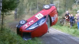 RALLY CRASHES in Sweden 2011-2019!