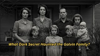 The Galvin Family Tragedy: Colorado Springs’ Dark Genetic Secret (1950) | Old Hidden History