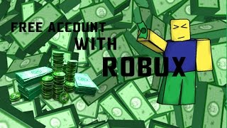 Free Roblox Accounts 2019 With Robux Ended