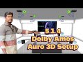 Dolby Atmos & Auro 3D Setup In Home | Marantz SR8015 AV Receiver