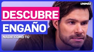 Salvador descubre que Romina nunca salvó a su mamá de morir | Nadie Como Tú | Capítulo 111