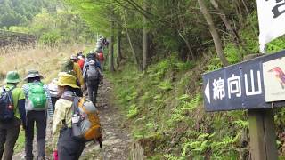 綿向山登山