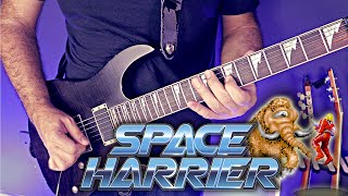 Space Harrier Theme  - Sega Arcade - Metal Cover