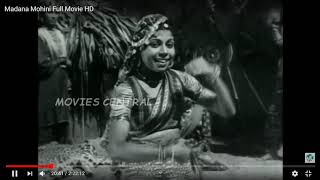 MADHANA MOHINI (1953)- Pombale thaanennu- A.P.Komala group -K.V.Mahadevan