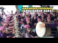 JABA GROUP PEROADADI TABUH DANUR DARA | GENDANG BELEQ JAYA BAKTI & LULUQ AL MARJAN || JABA OFFICIAL