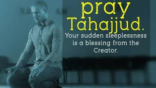 Top 51 Motivational islamic quotes & hadith-Tahajjud(Night Prayer)| Islamic Motivational Dose | 2020