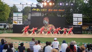 バサラ祭り2017　花柳（朱雀）奈良公園8/27