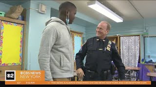 Community Heroes: NYPD sgt. making a difference in many young lives
