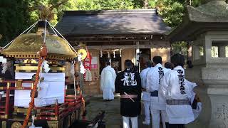 慈恩宗　本山慈恩寺　本堂修復落慶法要(本山慈恩寺本堂屋根修復完成記念事業)①　神事