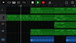 GarageBand electro swing風EDM作ってみた