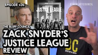 "Zack Snyder's Justice League" is a LOT | Movie Review by The Bluff Council