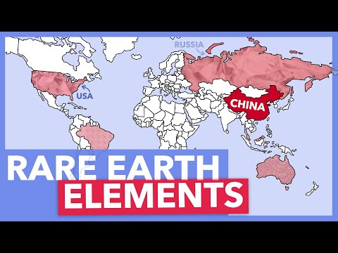 What country has the most rare earth minerals?
