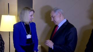 PM Netanyahu's meeting with Yahoo President Marissa Mayer