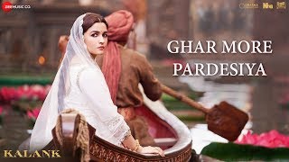 Ghar More Pardesiya - Kalank | Varun | Alia | Madhuri | Pritam | Amitabh | Abhishek