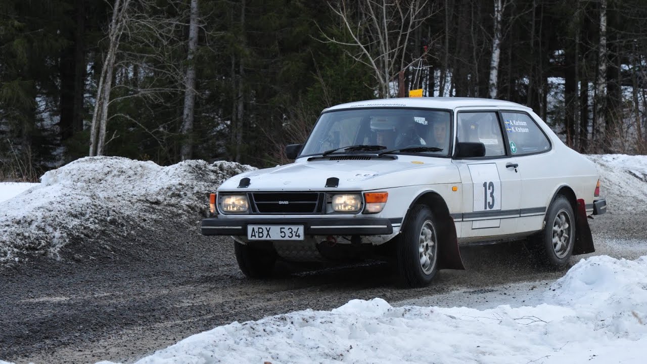 InCar Kopparsvängen 2024 SS3, Albin Karlsson/Krister Karlsson SMK ...