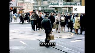 1960s San Francisco, Street Scenes, 35mm