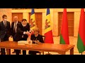 semnarea declarației comune a parlamentului și adunării naționale a republicii belarus 05.05.2021