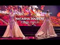 Natasha Joubert Final Walk - Miss South African 2024 Finale Show