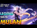 Honor of kings x Aov : Mulans New Legendary Collab Skin