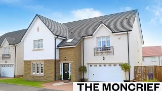 Touring a luxury HOME 😍 5 Bedroom New Build House Tour UK | Cala Homes The Moncrief Showhome