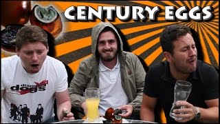 Century Egg Challenge *GROSS ALERT*