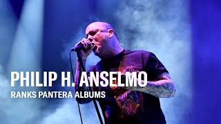 Philip Anselmo Ranks Pantera Albums: Best to Worst