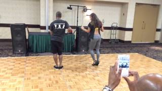 Merengue workshop