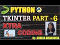 Tkinter #part6 || Store Values of EntryBox, RadioButton, CheckButton || How to get the values