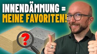 Innendämmung erklärt: Welche Dämmung ist wann sinnvoll? | Energieberater Luca Arenz erklärt