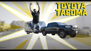 How to Make your Toyota Tacoma Tow Better