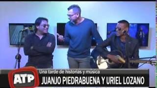 Uriel Lozano y Juanjo Piedrabuena - ATP 27 10 17