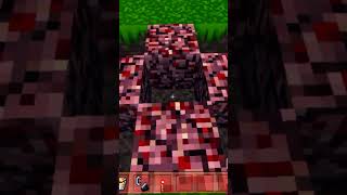 Can I spawn 😱 Herobrine 😈 in block crazy robot world #minecraft #shortvideo #popular #trending