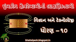 ચુંબકીય ક્ષેત્રરેખાઓની લાક્ષણિકતાઓ