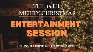 The 14th Merry Christmas 2024,  RCF Delhi- (Entertainment Session)