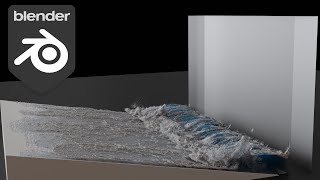 Ocean Waves Made In (Blender)