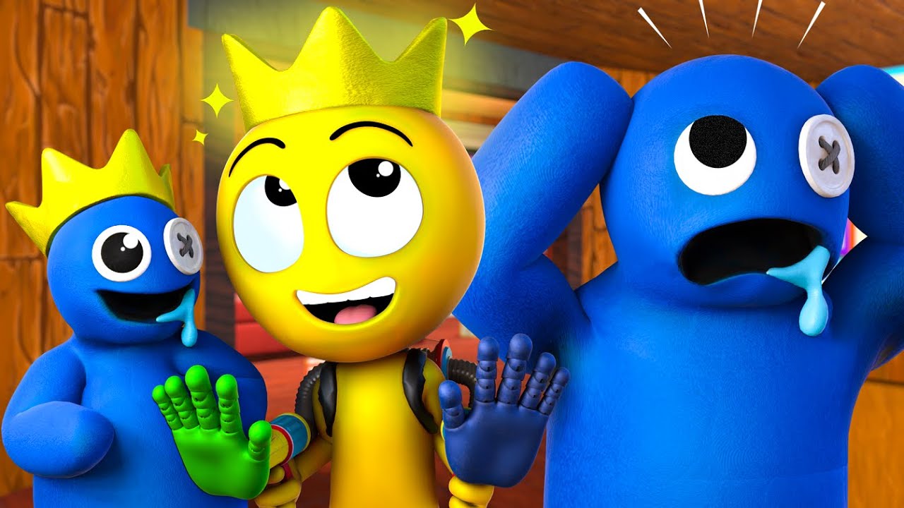 Blue Has A New BABY BLUE!? - Roblox Rainbow Friends Animation - YouTube