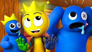 Blue Has a New BABY BLUE!? - Roblox Rainbow Friends Animation
