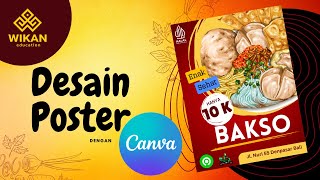 Tutorial Desain Poster dengan Canva /#canvatutorial