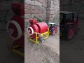 how to make mini wheat thresher machine | mini tractor Shorts | youtubeshorts | Sahil ips