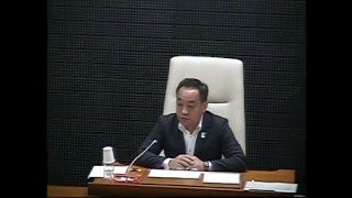 菊陽町議会　H28 10 24　第３回臨時会