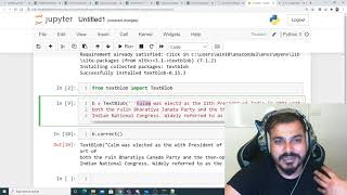TextBlob Library In Python For Natural Language Processing