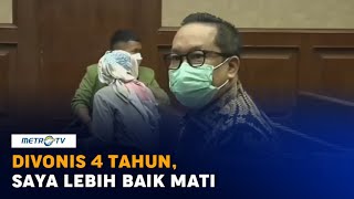 Divonis 4 Tahun, Bonaparte: Saya Lebih Baik Mati