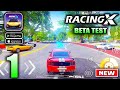 RacingX Gameplay ( Android, iOS ) | Beta Test