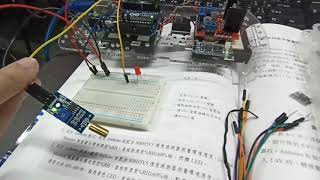 Arduino實作 - 震動感測器