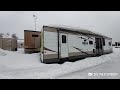 caravane de parc salem villa classic by forest river. roulotte maison mobile. tiny house. 2017