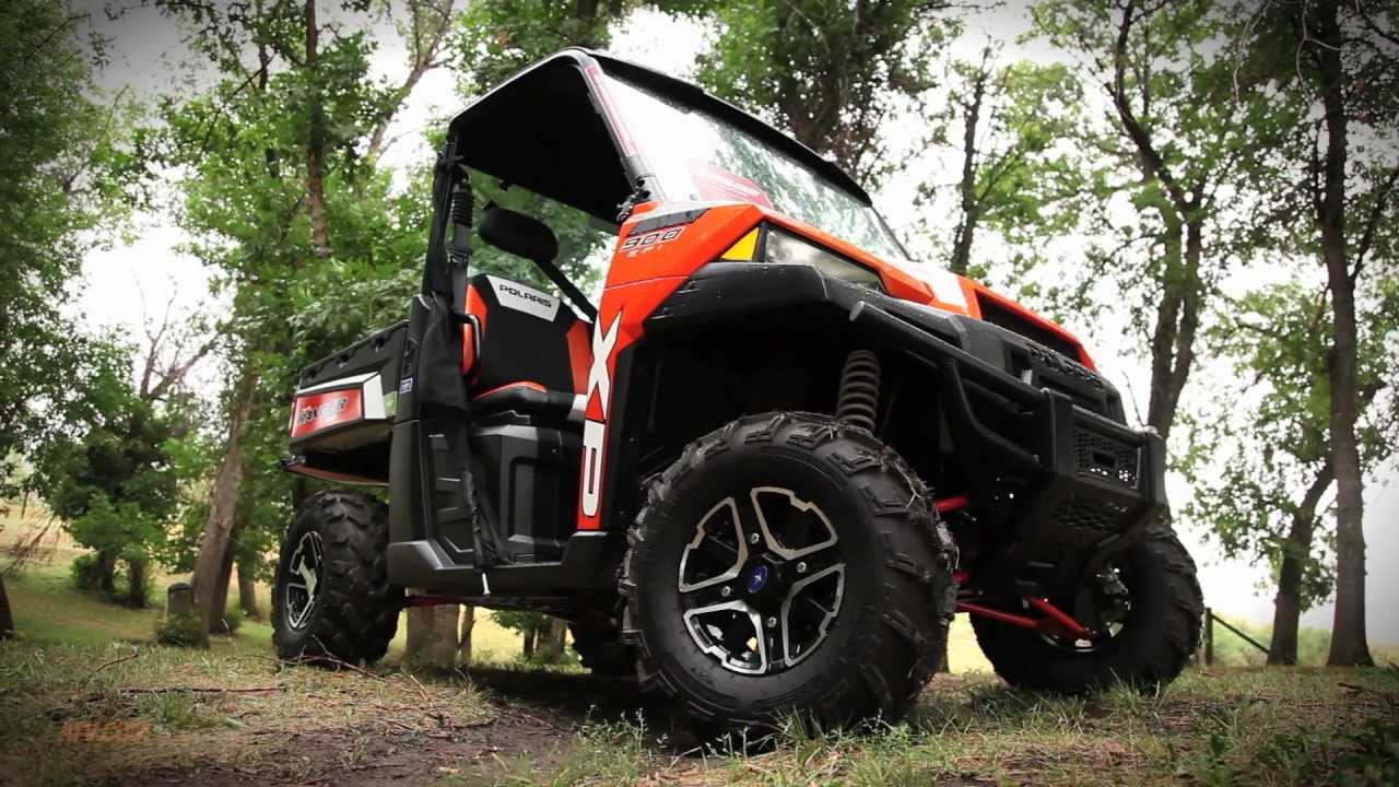 2013 Polaris Ranger XP 900 UTV Review - YouTube