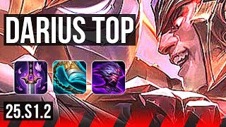 DARIUS vs DR. MUNDO (TOP) | NA Master | 25.S1.2