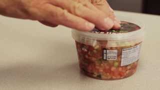 How to open our Fresh Salsa