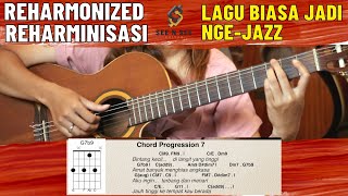 REHARMONIZED/REHARMONISASI  7 LEVEL LAGU BINTANG KECIL